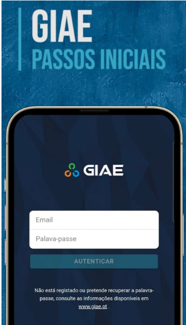 GIAE para dispositivos móveis e pagamentos digitais integrados